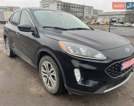 Чорний Форд Ескейп, об'ємом двигуна 2.5 л та пробігом 76 тис. км за 23000 $, фото 2 на Automoto.ua