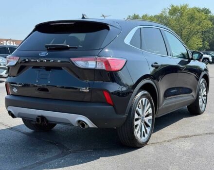 Черный Форд Эскейп, объемом двигателя 2.5 л и пробегом 22 тыс. км за 18000 $, фото 7 на Automoto.ua