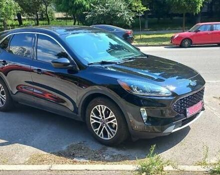 Черный Форд Эскейп, объемом двигателя 0 л и пробегом 82 тыс. км за 17999 $, фото 10 на Automoto.ua