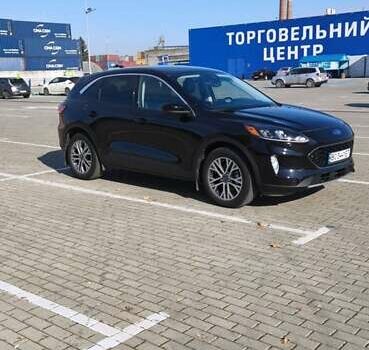 Черный Форд Эскейп, объемом двигателя 2.5 л и пробегом 114 тыс. км за 21000 $, фото 12 на Automoto.ua