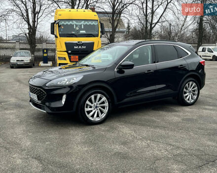 Черный Форд Эскейп, объемом двигателя 2 л и пробегом 42 тыс. км за 20000 $, фото 15 на Automoto.ua