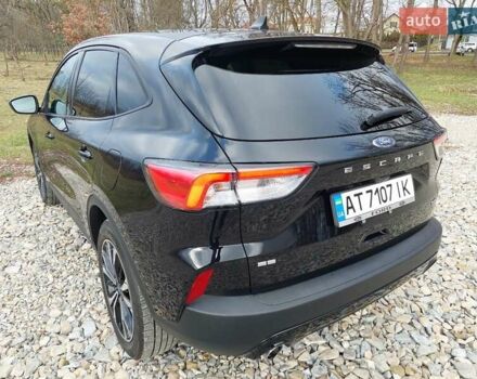 Черный Форд Эскейп, объемом двигателя 2.5 л и пробегом 95 тыс. км за 22500 $, фото 11 на Automoto.ua