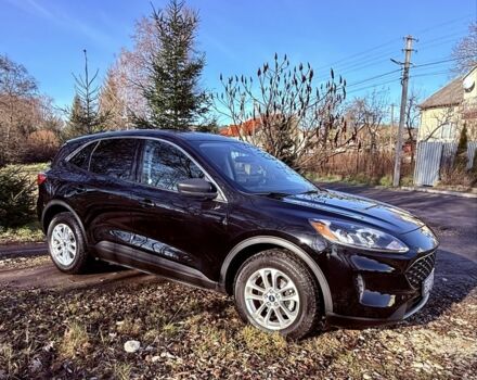 Чорний Форд Ескейп, об'ємом двигуна 1.5 л та пробігом 50 тис. км за 16500 $, фото 6 на Automoto.ua
