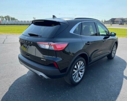 Чорний Форд Ескейп, об'ємом двигуна 2 л та пробігом 10 тис. км за 11000 $, фото 5 на Automoto.ua