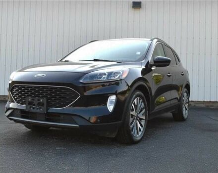 Черный Форд Эскейп, объемом двигателя 2 л и пробегом 71 тыс. км за 12300 $, фото 12 на Automoto.ua