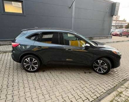 Черный Форд Эскейп, объемом двигателя 2.5 л и пробегом 56 тыс. км за 17500 $, фото 1 на Automoto.ua