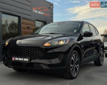 Чорний Форд Ескейп, об'ємом двигуна 2 л та пробігом 31 тис. км за 22900 $, фото 17 на Automoto.ua