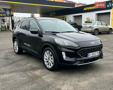 Черный Форд Эскейп, объемом двигателя 2 л и пробегом 42 тыс. км за 20000 $, фото 30 на Automoto.ua