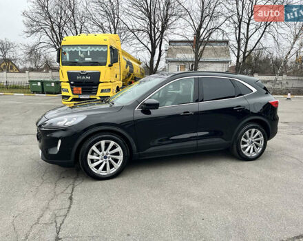 Черный Форд Эскейп, объемом двигателя 2 л и пробегом 41 тыс. км за 20800 $, фото 7 на Automoto.ua