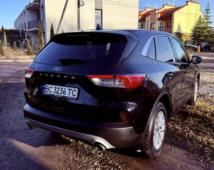 Чорний Форд Ескейп, об'ємом двигуна 1.5 л та пробігом 50 тис. км за 16500 $, фото 8 на Automoto.ua