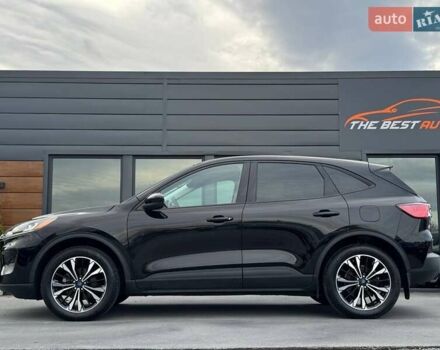 Чорний Форд Ескейп, об'ємом двигуна 2 л та пробігом 31 тис. км за 22900 $, фото 5 на Automoto.ua