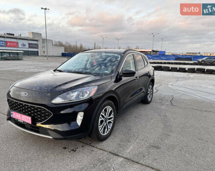 Черный Форд Эскейп, объемом двигателя 0 л и пробегом 90 тыс. км за 19500 $, фото 2 на Automoto.ua