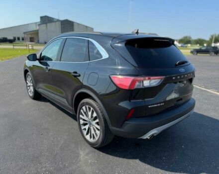 Черный Форд Эскейп, объемом двигателя 2 л и пробегом 26 тыс. км за 6000 $, фото 3 на Automoto.ua