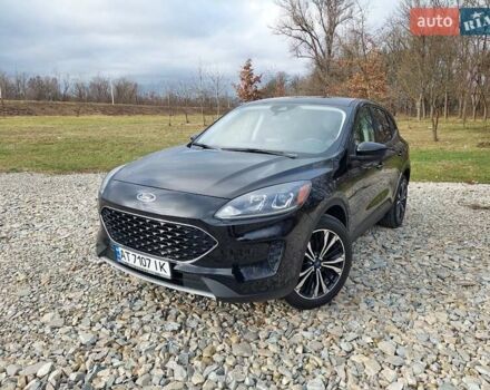 Черный Форд Эскейп, объемом двигателя 2.5 л и пробегом 95 тыс. км за 22500 $, фото 1 на Automoto.ua