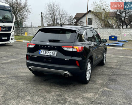 Черный Форд Эскейп, объемом двигателя 2 л и пробегом 42 тыс. км за 20000 $, фото 23 на Automoto.ua