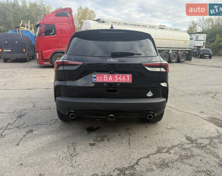 Форд Эскейп 2022 в Умани на Automoto.ua Черный Форд Эскейп, объемом двигателя 2 л и пробегом 23 тыс. км за 18700 $, фото 4 на Automoto.ua