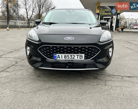 Черный Форд Эскейп, объемом двигателя 2 л и пробегом 41 тыс. км за 20800 $, фото 12 на Automoto.ua