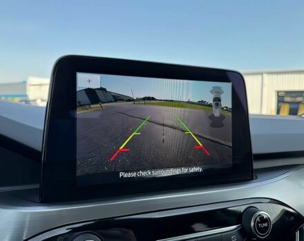 Чорний Форд Ескейп, об'ємом двигуна 2 л та пробігом 18 тис. км за 17350 $, фото 11 на Automoto.ua