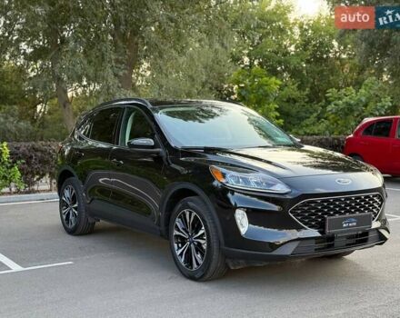 Черный Форд Эскейп, объемом двигателя 0 л и пробегом 44 тыс. км за 20999 $, фото 8 на Automoto.ua