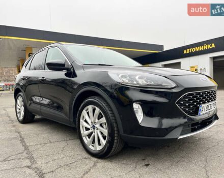 Черный Форд Эскейп, объемом двигателя 2 л и пробегом 41 тыс. км за 20800 $, фото 16 на Automoto.ua