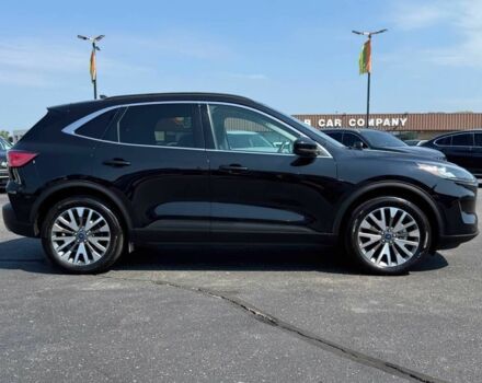 Черный Форд Эскейп, объемом двигателя 2.5 л и пробегом 22 тыс. км за 18000 $, фото 3 на Automoto.ua