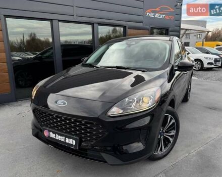 Чорний Форд Ескейп, об'ємом двигуна 2 л та пробігом 31 тис. км за 22900 $, фото 1 на Automoto.ua