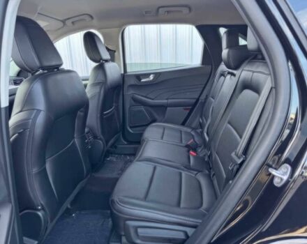 Чорний Форд Ескейп, об'ємом двигуна 2 л та пробігом 29 тис. км за 13700 $, фото 12 на Automoto.ua