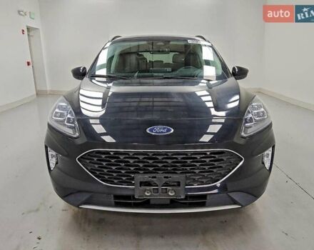 Чорний Форд Ескейп, об'ємом двигуна 2.5 л та пробігом 54 тис. км за 4500 $, фото 4 на Automoto.ua