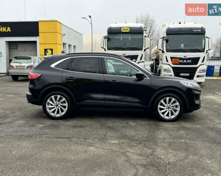 Черный Форд Эскейп, объемом двигателя 2 л и пробегом 42 тыс. км за 20000 $, фото 27 на Automoto.ua