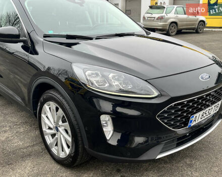 Черный Форд Эскейп, объемом двигателя 2 л и пробегом 42 тыс. км за 20000 $, фото 34 на Automoto.ua