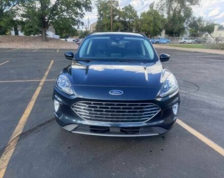 Форд Ескейп 2022 у Житомирі на Automoto.ua Чорний Форд Ескейп, об'ємом двигуна 2 л та пробігом 27 тис. км за 15800 $, фото 1 на Automoto.ua