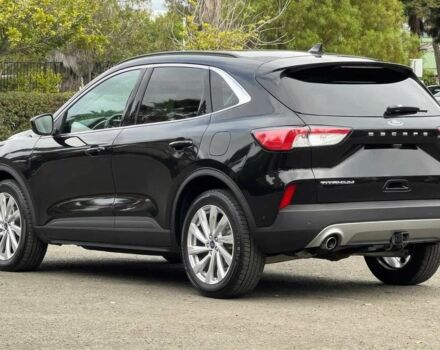 Черный Форд Эскейп, объемом двигателя 2 л и пробегом 27 тыс. км за 17900 $, фото 4 на Automoto.ua