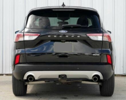 Чорний Форд Ескейп, об'ємом двигуна 2 л та пробігом 29 тис. км за 13700 $, фото 6 на Automoto.ua