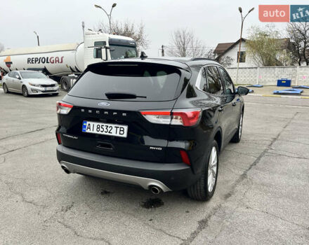 Черный Форд Эскейп, объемом двигателя 2 л и пробегом 41 тыс. км за 20800 $, фото 25 на Automoto.ua