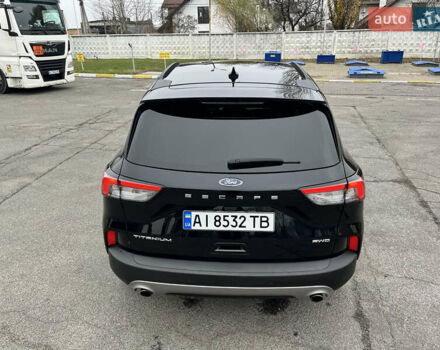 Черный Форд Эскейп, объемом двигателя 2 л и пробегом 41 тыс. км за 20800 $, фото 27 на Automoto.ua