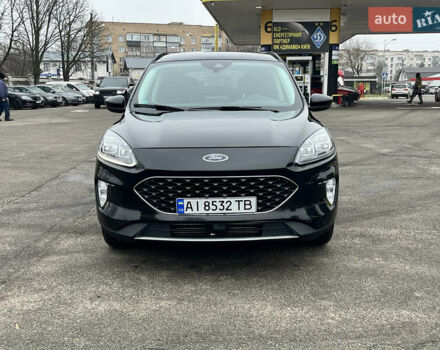 Черный Форд Эскейп, объемом двигателя 2 л и пробегом 42 тыс. км за 20000 $, фото 11 на Automoto.ua