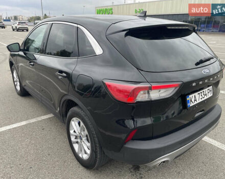 Чорний Форд Ескейп, об'ємом двигуна 1.5 л та пробігом 106 тис. км за 17999 $, фото 5 на Automoto.ua