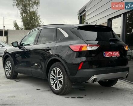 Черный Форд Эскейп, объемом двигателя 0 л и пробегом 52 тыс. км за 17900 $, фото 4 на Automoto.ua