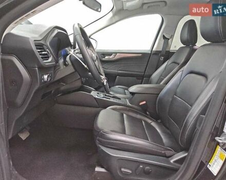 Чорний Форд Ескейп, об'ємом двигуна 2.5 л та пробігом 54 тис. км за 4500 $, фото 6 на Automoto.ua
