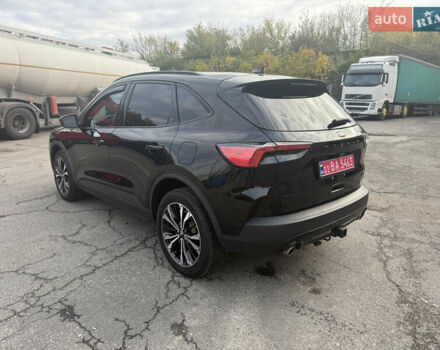 Форд Эскейп 2022 в Умани на Automoto.ua Черный Форд Эскейп, объемом двигателя 2 л и пробегом 23 тыс. км за 18700 $, фото 5 на Automoto.ua
