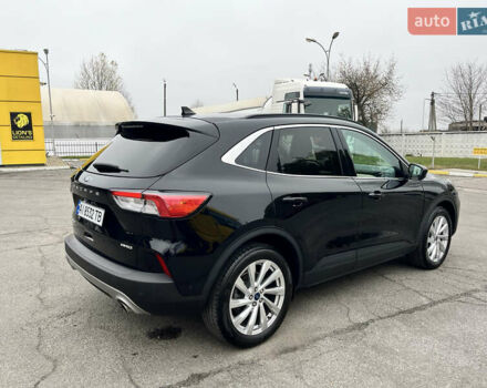 Черный Форд Эскейп, объемом двигателя 2 л и пробегом 41 тыс. км за 20800 $, фото 22 на Automoto.ua