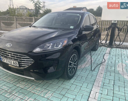 Чорний Форд Ескейп, об'ємом двигуна 2.5 л та пробігом 70 тис. км за 25900 $, фото 11 на Automoto.ua
