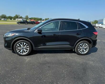 Чорний Форд Ескейп, об'ємом двигуна 2 л та пробігом 18 тис. км за 17350 $, фото 3 на Automoto.ua