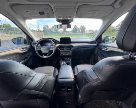 Форд Ескейп 2022 у Житомирі на Automoto.ua Чорний Форд Ескейп, об'ємом двигуна 2 л та пробігом 27 тис. км за 15800 $, фото 8 на Automoto.ua