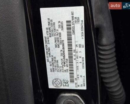 Чорний Форд Ескейп, об'ємом двигуна 2 л та пробігом 31 тис. км за 22900 $, фото 19 на Automoto.ua