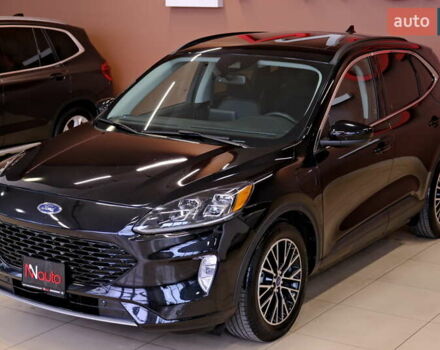 Черный Форд Эскейп, объемом двигателя 2.5 л и пробегом 68 тыс. км за 24500 $, фото 2 на Automoto.ua