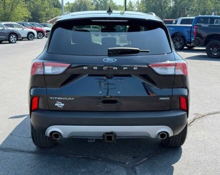 Черный Форд Эскейп, объемом двигателя 2.5 л и пробегом 22 тыс. км за 18000 $, фото 6 на Automoto.ua