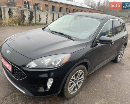 Чорний Форд Ескейп, об'ємом двигуна 2.5 л та пробігом 76 тис. км за 23000 $, фото 1 на Automoto.ua