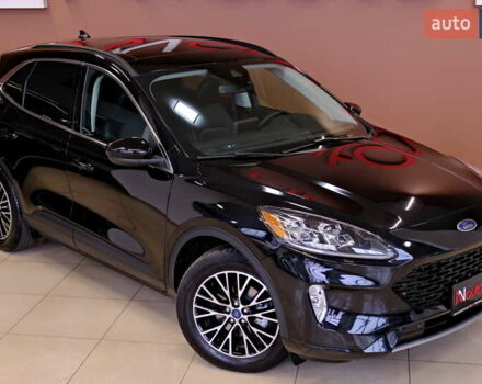 Черный Форд Эскейп, объемом двигателя 2.5 л и пробегом 68 тыс. км за 24500 $, фото 5 на Automoto.ua