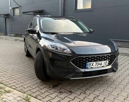 Черный Форд Эскейп, объемом двигателя 2.5 л и пробегом 56 тыс. км за 17500 $, фото 3 на Automoto.ua